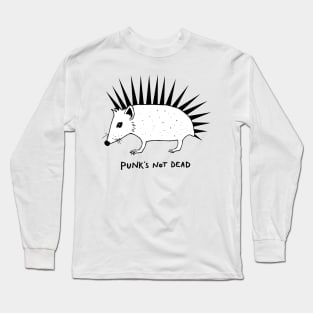 Hedgehog punker Long Sleeve T-Shirt